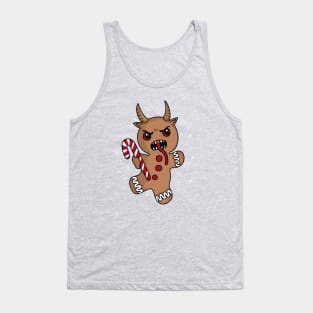 Gingerbread Krampus Tank Top